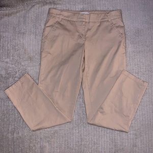 New York & Co khaki dress pants. Size 2